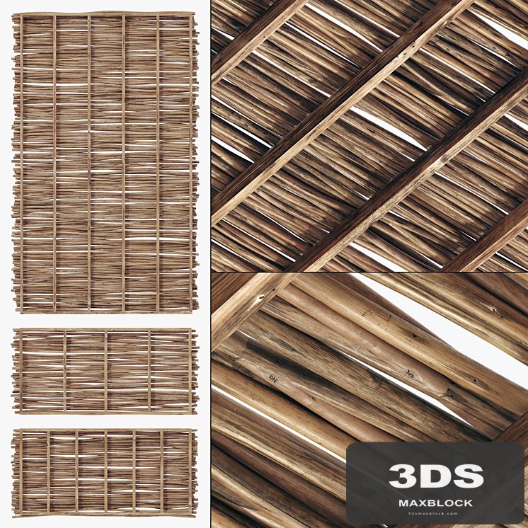 Branch thin thick decor n1