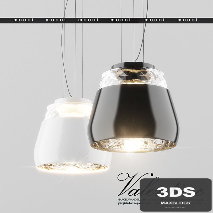Hanging lamp MOOOI Valentine