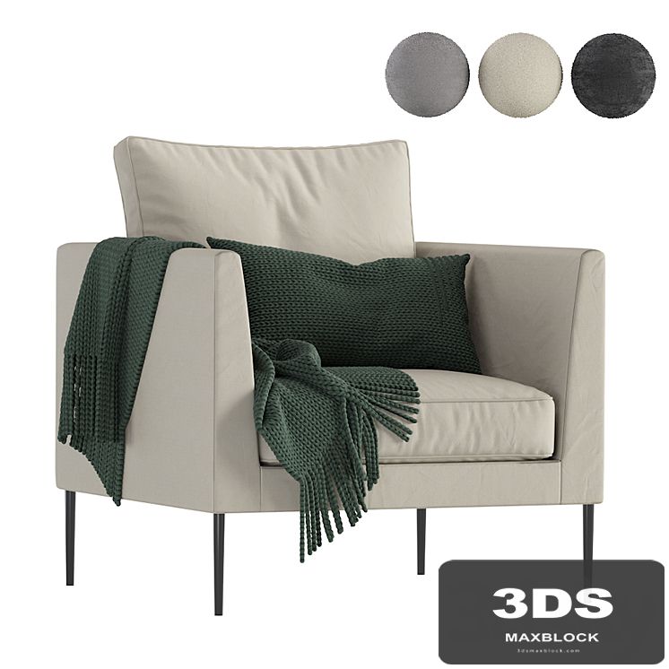 Modern Armchair COR PILOTIS