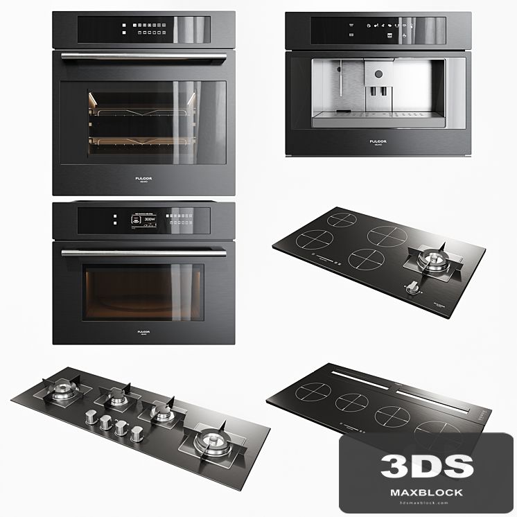 kitchen appliance set Fulgor Milano