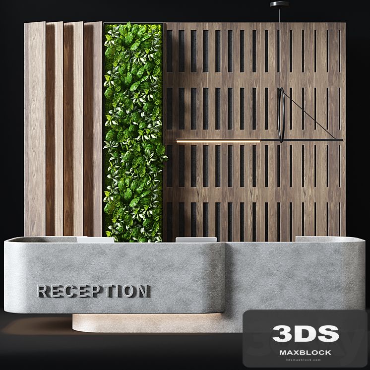 Reception desk 13