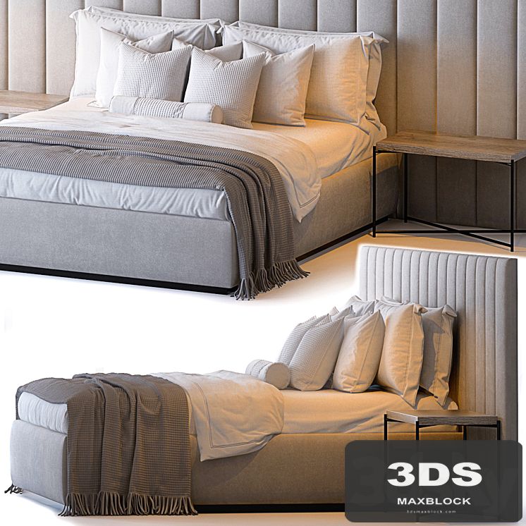 Bed by the Sofa and Chair company 48