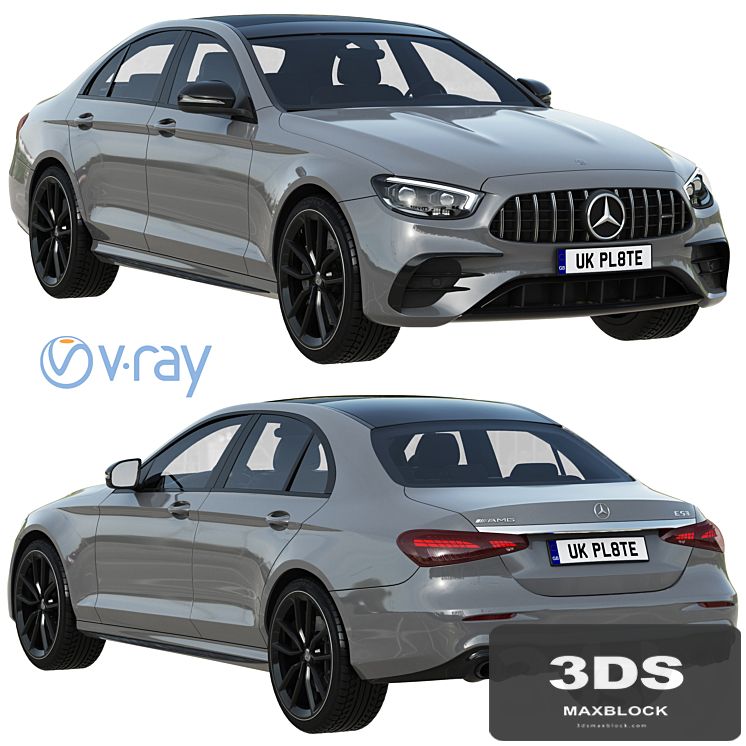 Mercedes-Benz E53 AMG sedan 2021