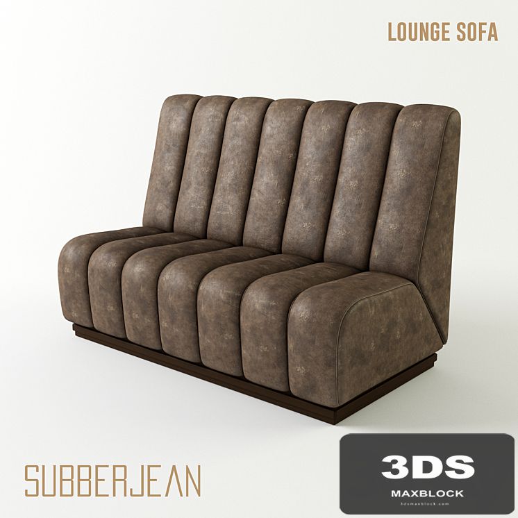 Subberjean Lounge Sofa 3-colored