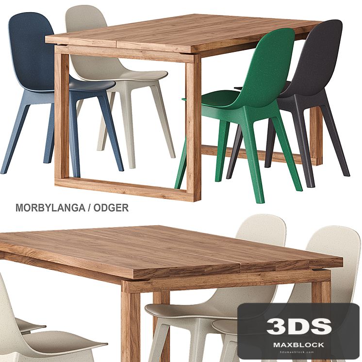 Morbylanga / Odger IKEA Table and chairs