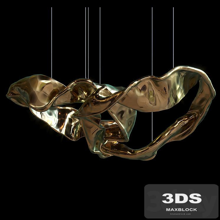 Hanging sculpture - Vargov Design