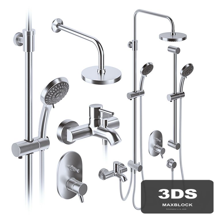 vitra rain shower systems