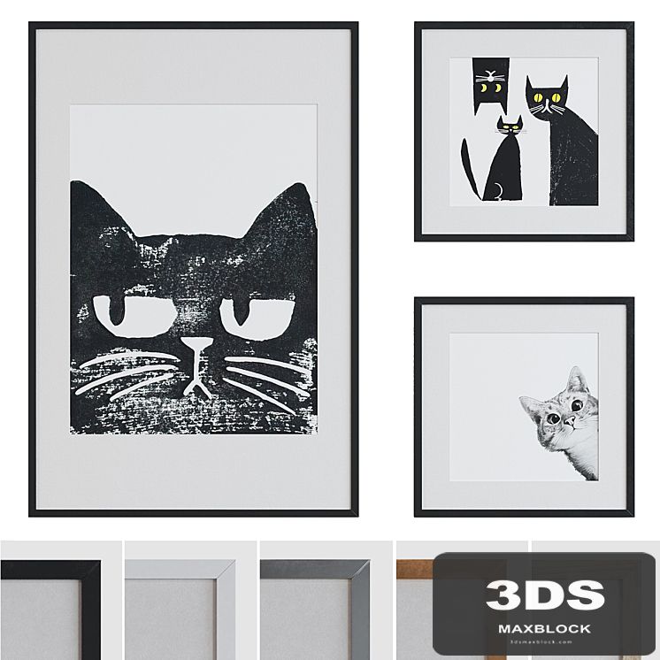 Picture Frame Set 90