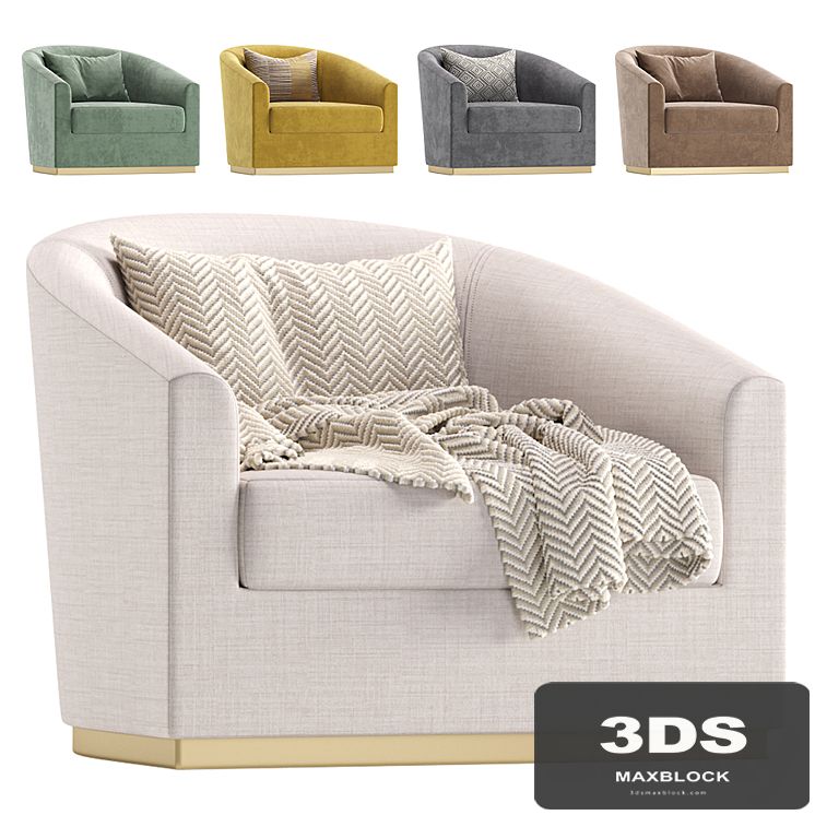 Armchair SALERNO Cazarina Interiors/Кресло САЛЕРНО
