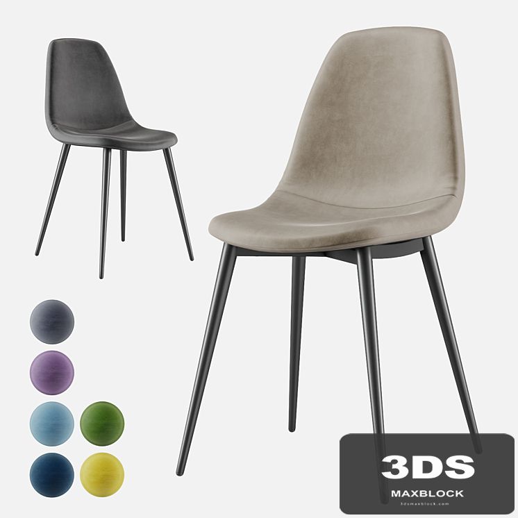 Chair Norman Stool Group