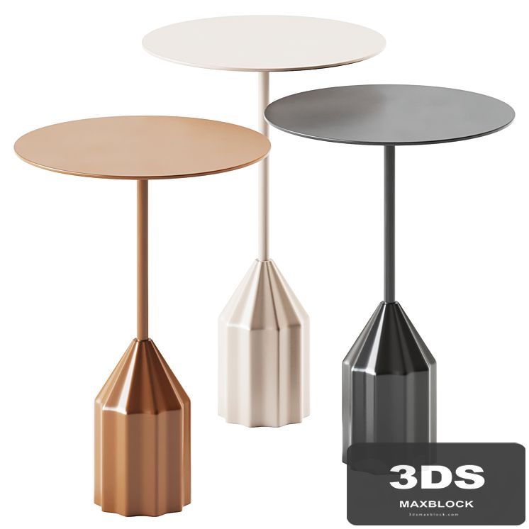 Coffee Tables Burin Mini by Viccarbe