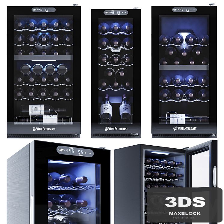 Wine Enthusiast cooler and storage