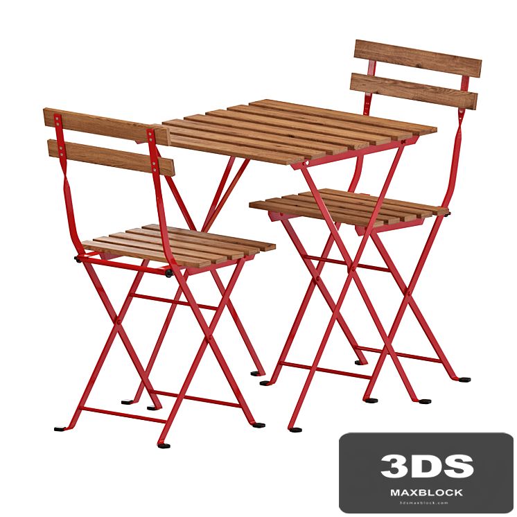 IKEA TÄRNÖ Table And Chairs