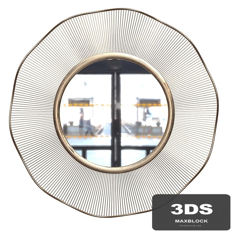 Mirror OLYMPIA MIRROR by Arteriors