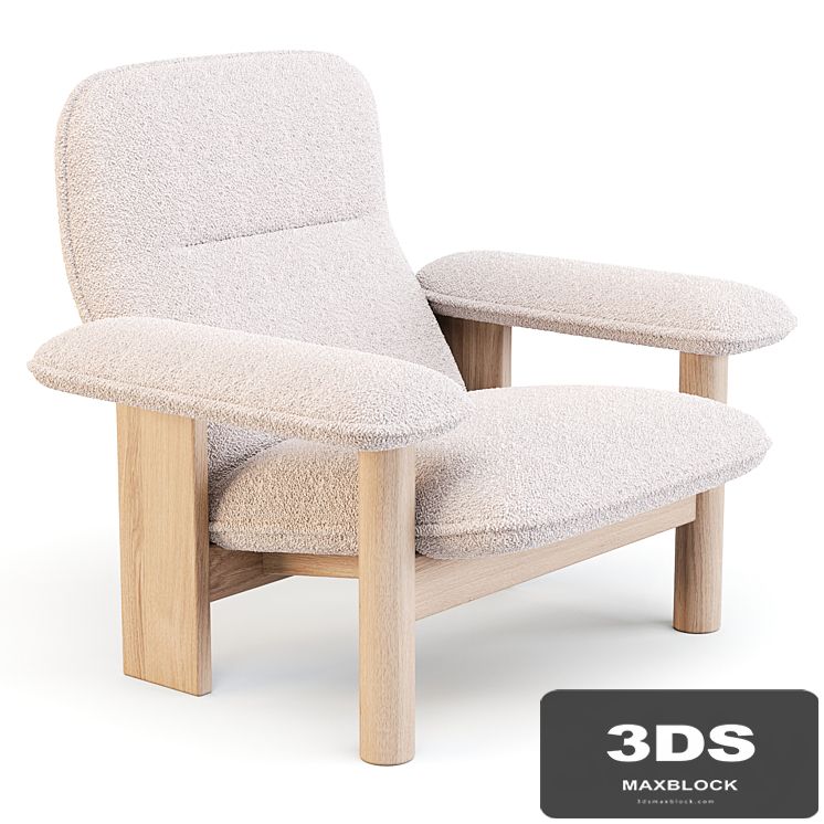 MenuSpace: Brasilia - Lounge Chair