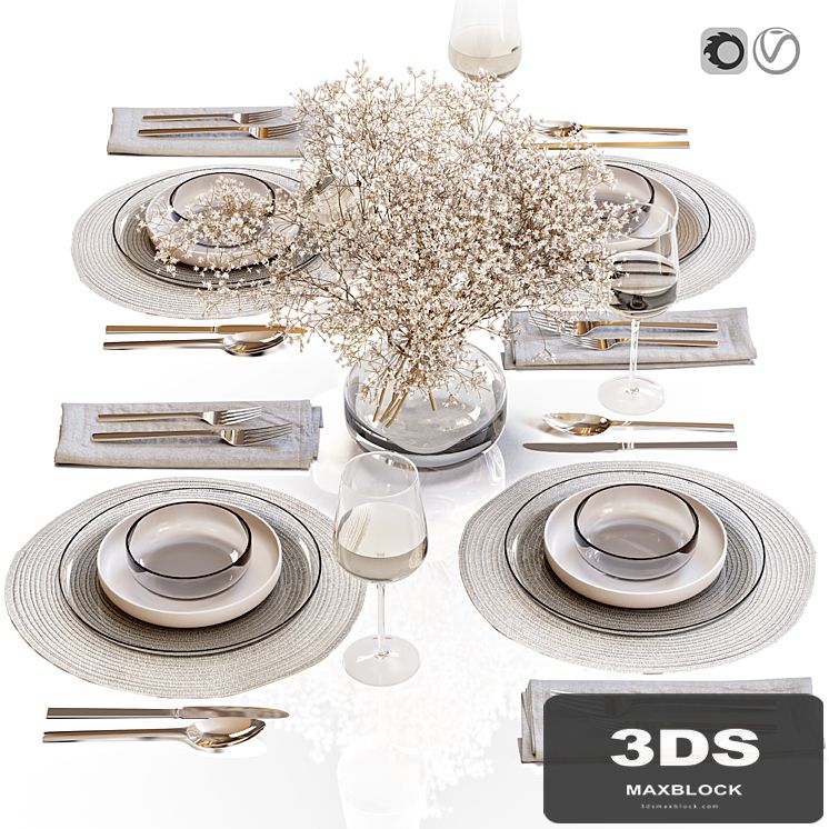 Table setting 36