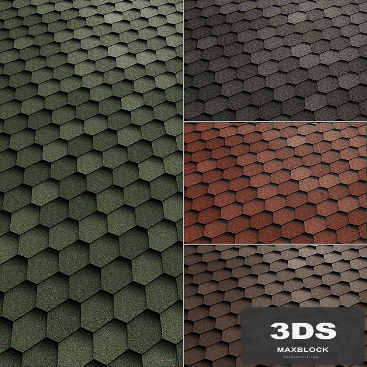 Flexible roof tiles TECHNONICOL SHINGLAS Sonata