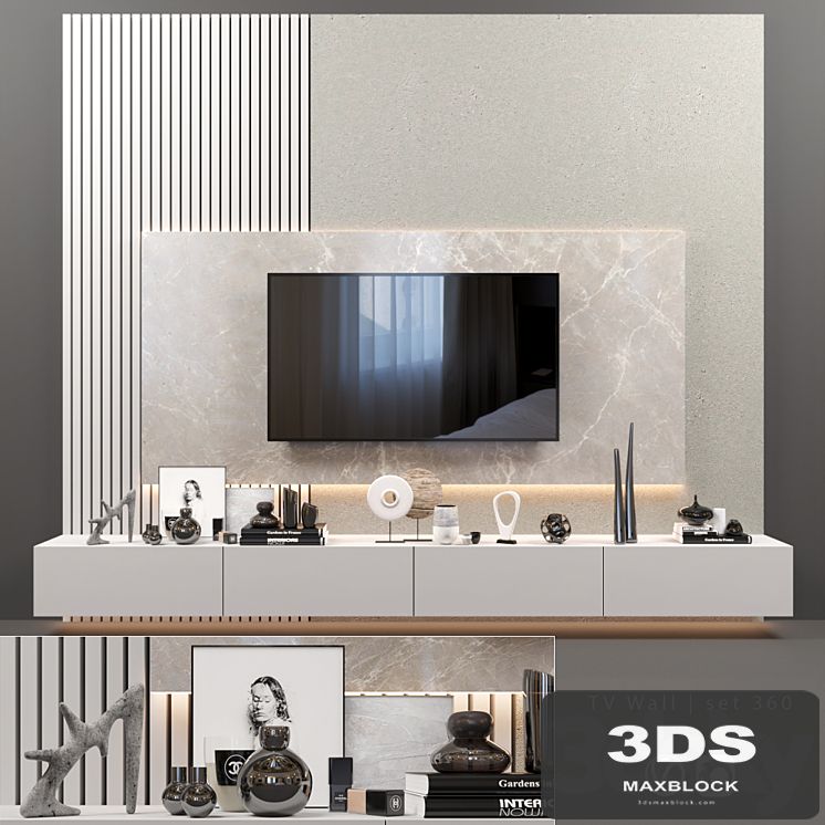 TV Wall | set 360