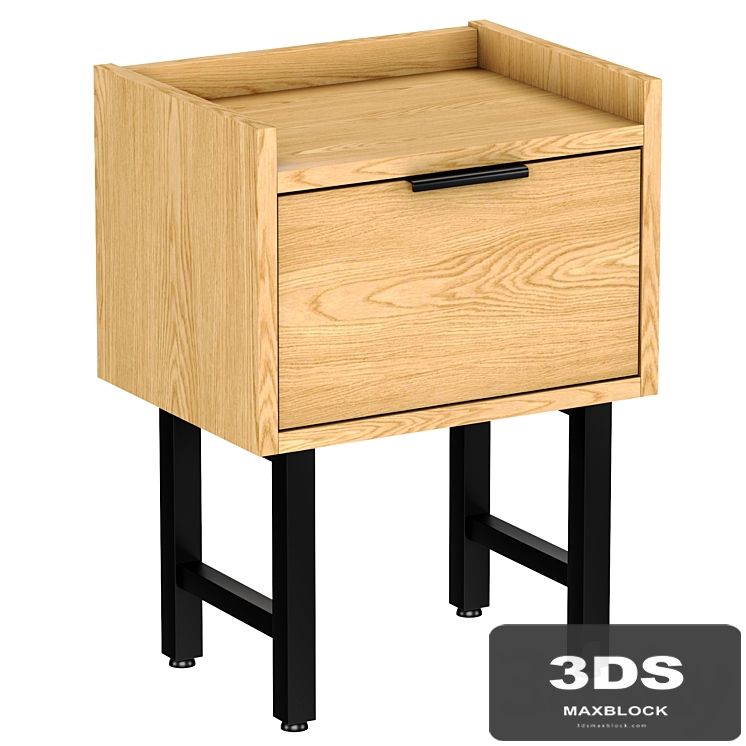 Volga headboard table