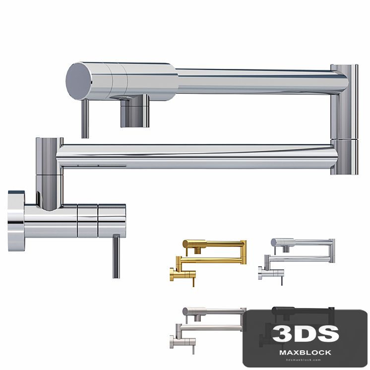 Rohl Modern Pot Filler