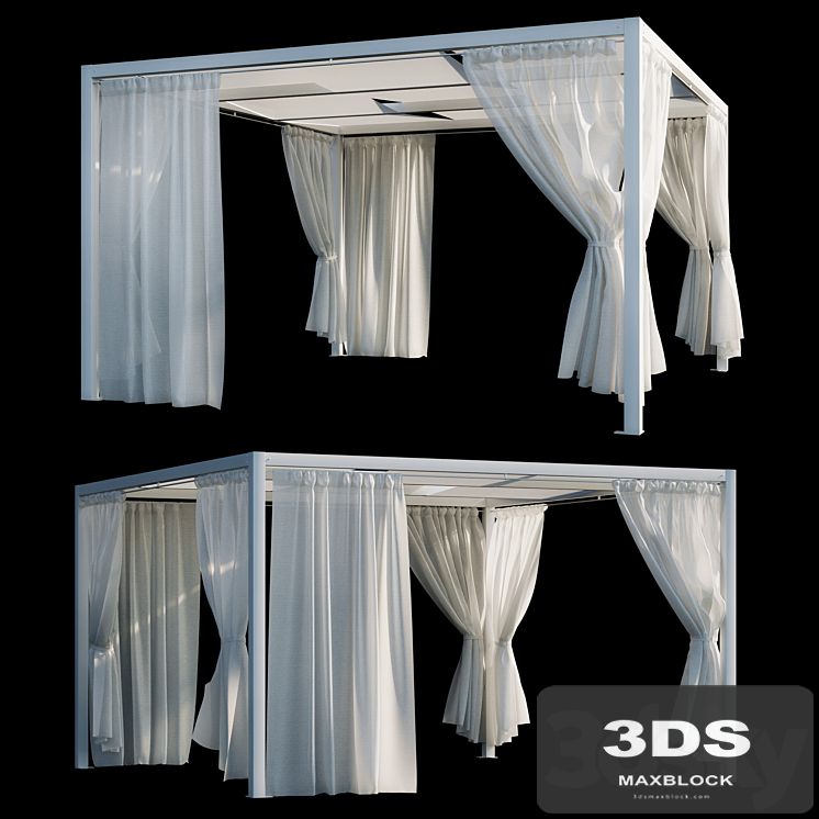 Pergola Giulio Barbieri Kube