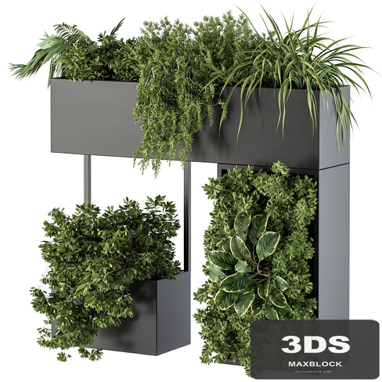 Plant Box on wall - indoor Plants 300