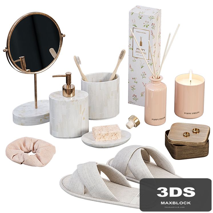 Bathroom decor Zara Home 2