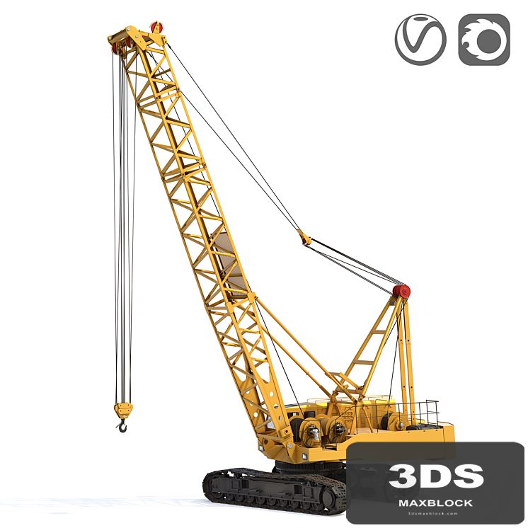 Crawler crane DEK-361