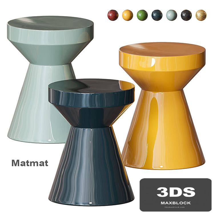 Matmat Ceramic sofa table La redoute
