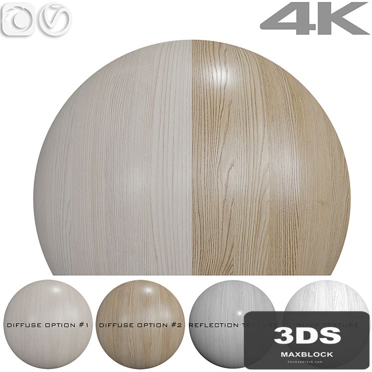 Seamless texture - Ash