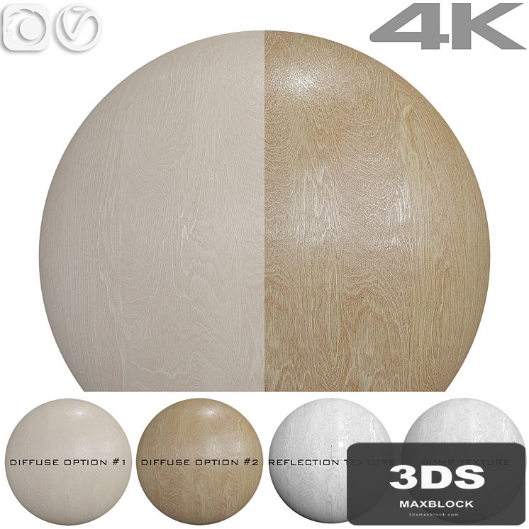 Seamless texture - Birch