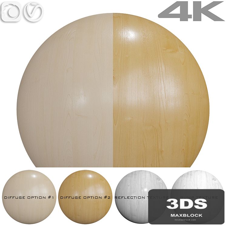 Seamless texture - Maple