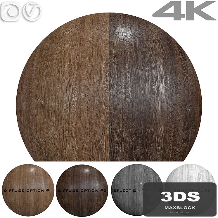 Seamless texture - Oak