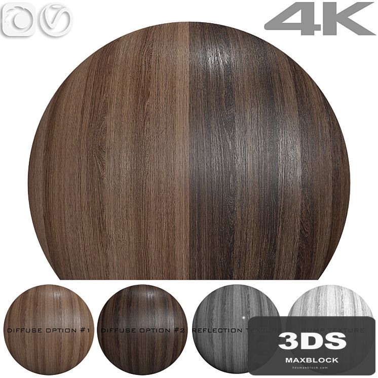 Seamless texture - Oak