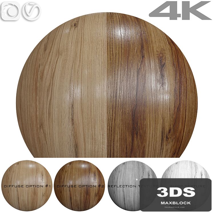 Seamless texture - Oak