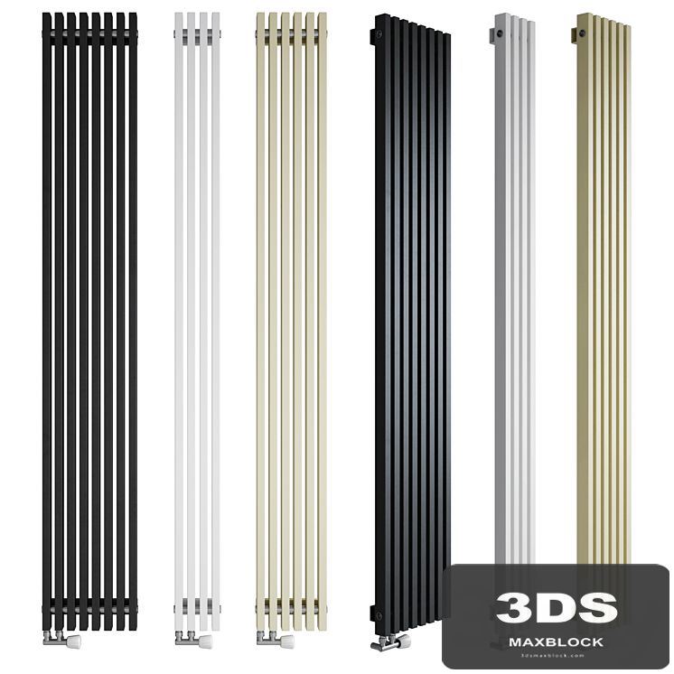 Tubular radiators GUARDO RETTA