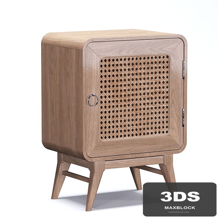 Bedside table Nalu La Forma (ex Julia Grup)