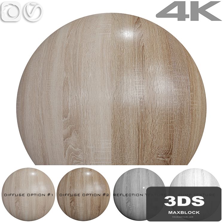 Seamless texture - Oak