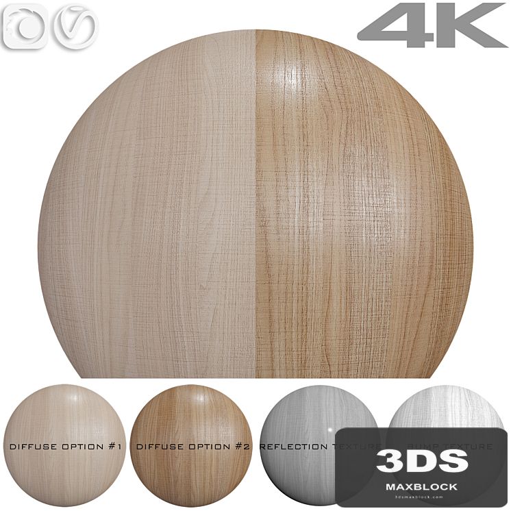 Seamless texture - Walnut