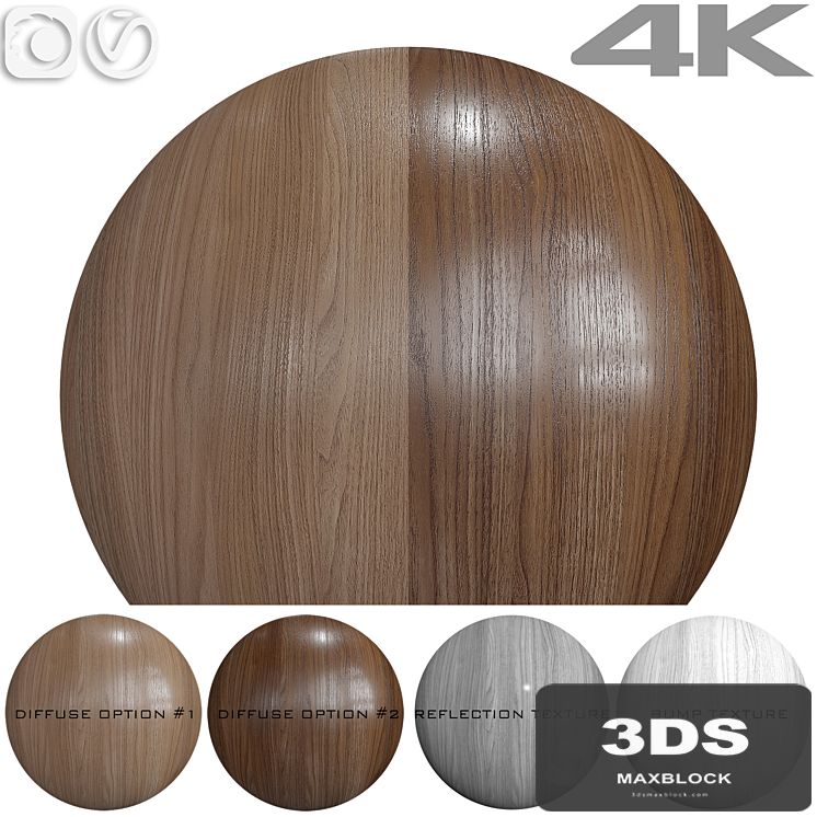 Seamless texture - Walnut