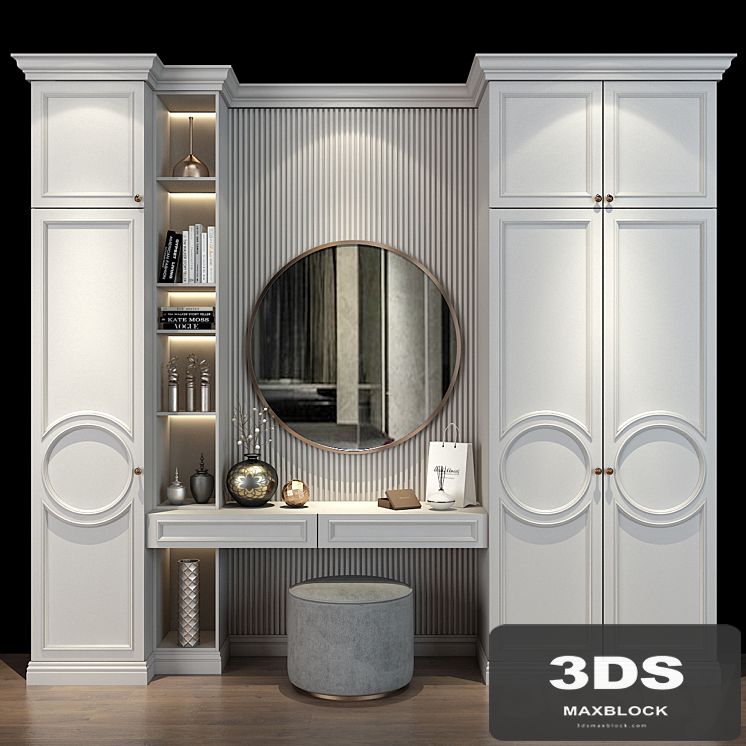 Hallway | Furniture cabinet | set 390