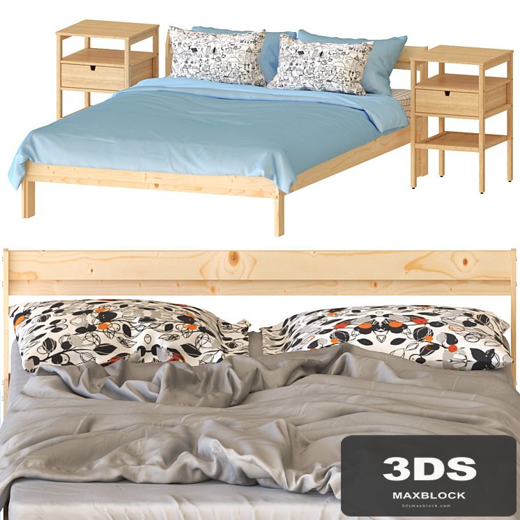 IKEA NEIDEN bed