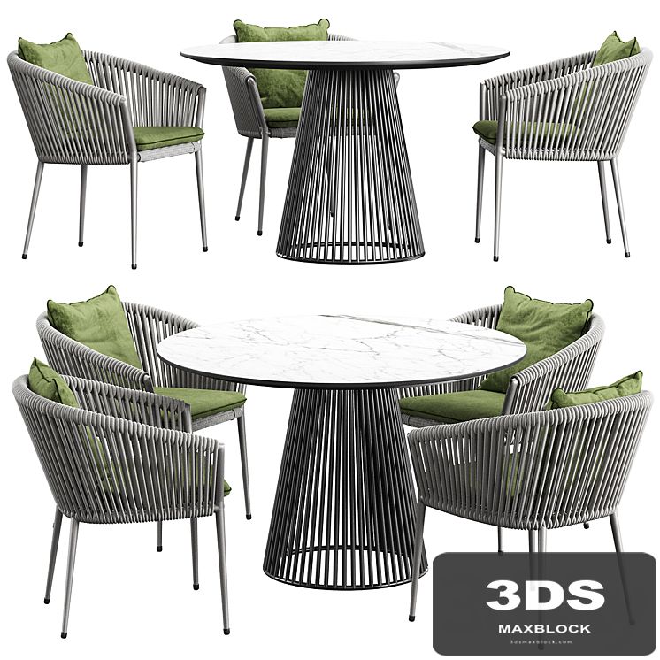 Muse Dining Chair Ostin Table