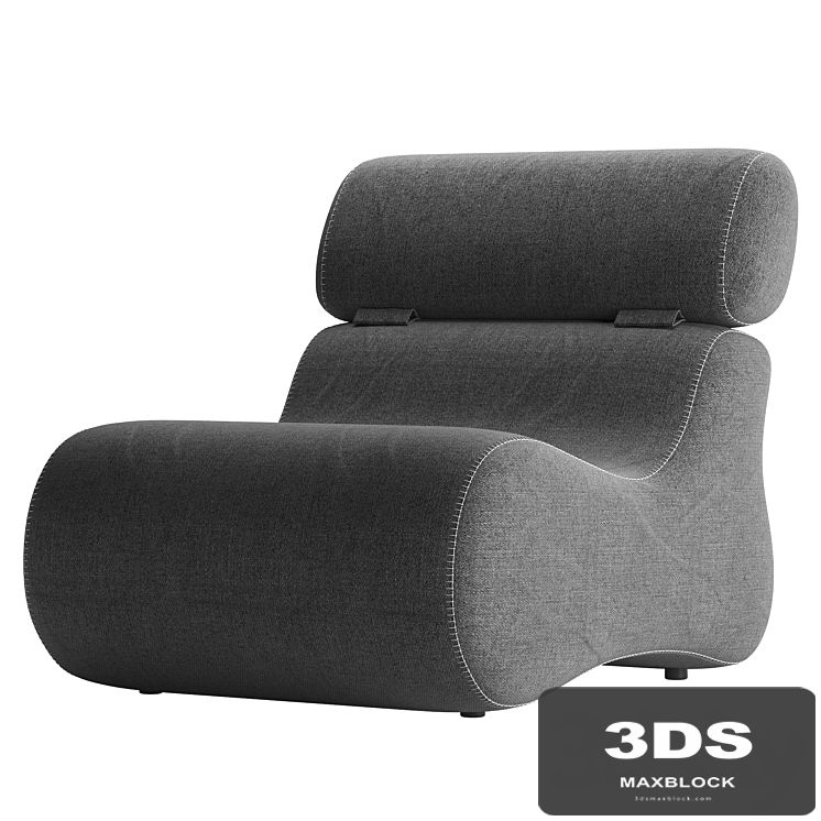 Armchair CLUB by LA FORMA