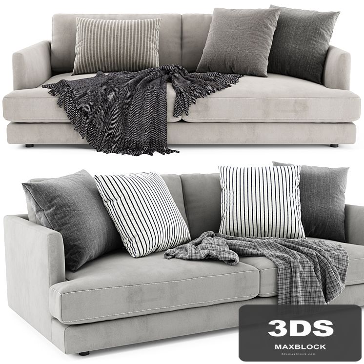 West Elm Haven 2 Seater