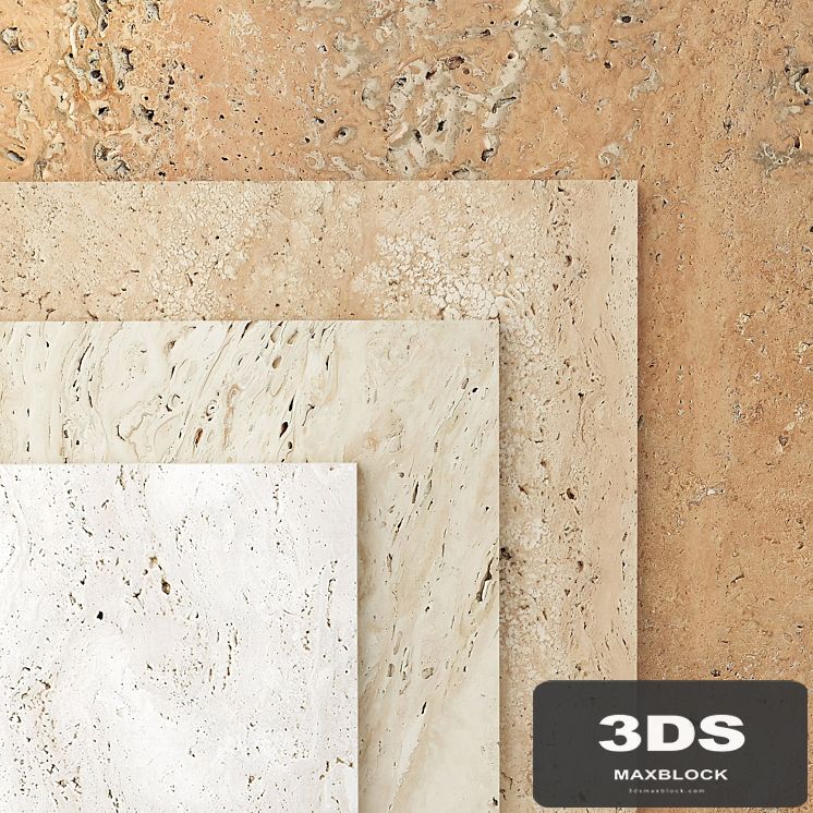 Natural stone set 02