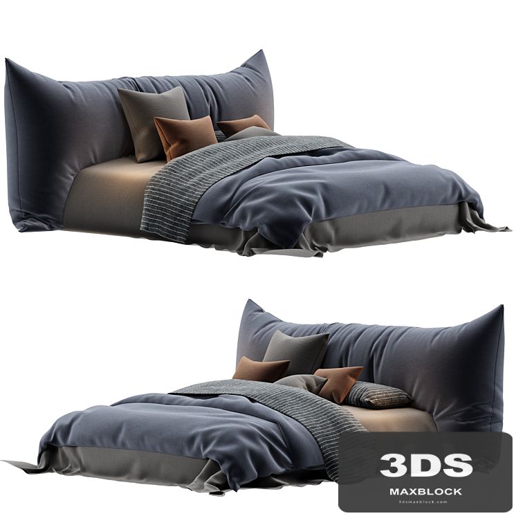 Ditre Italia Papilo Bed