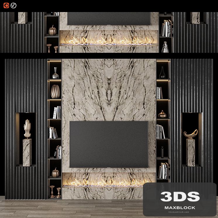 Modern TV Wall 10