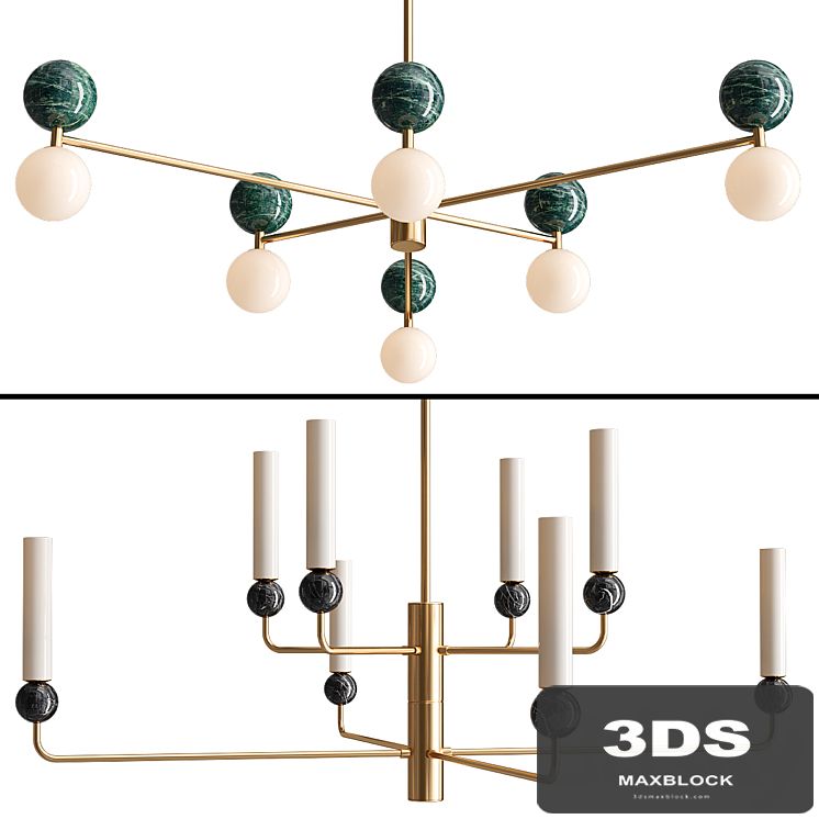 Aromas Pendant Light Collection
