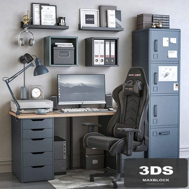 IKEA office workplace 130